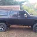 1987 Chevy Suburban V20 3/4 ton lifted
