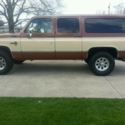 1987 chevy suburban v20 k20 4x4 3/4 ton k30 k3500