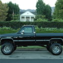 1987 Chevy truck 1 ton 4x4 3500