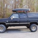 1987 Chevy V20 Silverado Suburban 4x4 3/4Ton Great Mountain Truck