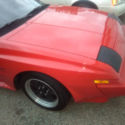1987 Chrysler Conquest Base Hatchback 2-Door 2.6L Red Sports Car See Listing