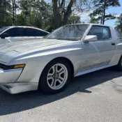 1987 Chrysler Conquest Hatchback Grey