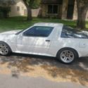 1987 Chrysler Conquest Hatchback White RWD Manual