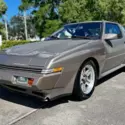 1987 Chrysler Conquest TSI 112594 Miles Tan  2.6L Turbo Manual