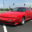 1987 Chrysler Conquest TSi Red 5-speed