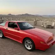 1987 Chrysler Conquest TSI Turbo 47,000 Actual Miles, Original Paint
