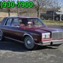 1987 Chrysler Fifth Avenue - Only 69,733 miles