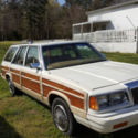 1987 Chrysler Town & Country Station Wagon w/ Woody Trim - Perfect Hipster Car!