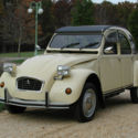 1987 Citroen 2CV Club Jaune Rialto
