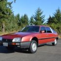1987 Citroen CX 2500 Prestige Sold New in US, California Driver, Runs Superlativ