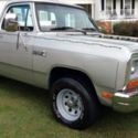 1987 Classic Rare Dodge D150 short bed,Legendary slant six,auto &  pwr steering