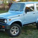 1987 Clean Rare Hard to Find Samurai Hardtop