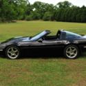 1987 Corvette Black on Black Coupe