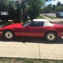 1987 Corvette C4 Convertible