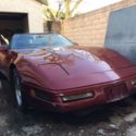 1987 corvette convertable runs excellent needs a little work not much