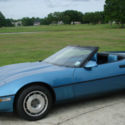 1987 Corvette Convertible 2040 Miles Pristine Condition Automatic L98