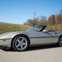 1987 Corvette Convertible Better Than New 64k Original Miles ZR1 Wheels