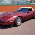 1987 CORVETTE CONVERTIBLE NICE COLOR COMBO RUNS/DRIVES GREAT ONLY 60,197 MILES!