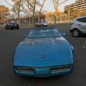 1987 CORVETTE CONVERTIBLE SANDY CAR PARTS ONLY
