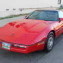 1987 CORVETTE COUPE 44000 ORIGINAL MILES, STILL SMELLS NEW