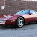 1987 CORVETTE COUPE, ONLY 32,159 MILES, 4+3 MANUAL TRANSMISSION, DUAL TOPS!!!