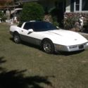 1987 CORVETTE COUPE/LOW MILES/ EXCELLENT CONDITION/RARE COLOR/!ONLY 195 PROD