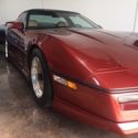1987 Corvette Greenwood VERY LOW MILES