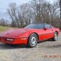 1987 CORVETTE TARGA 5.7L AUTO LOADED EXCELLENT CONDITION IN BEAUTIFUL BRIGHT RED