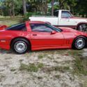 1987 Corvette w ground effects and spoiler