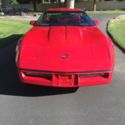 1987 Corvette with only 47,000 actual miles Red on red leather interior loaded.
