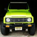 1987 Custom Suzuki Samurai Soft Top 16valve Not Running Manual 4wd lifted