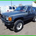 1987 Deluxe Used 2.4L I4 8V 4WD