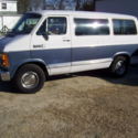 1987 dodge b150 shorty van wagon auto/air/cruise int.wipers ,stereo