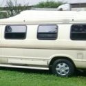 1987 Dodge B250 Van White RWD Automatic B250
