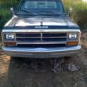 1987 dodge d100 2WD long box