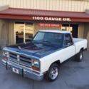 1987 Dodge D150 Base Standard Cab  Short Box Pickup 2-Door 5.9L