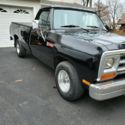 1987 Dodge D150 Pickup Black RWD Automatic