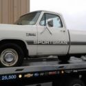 1987 DODGE D150 SPORTSMAN 318-4 SPEED MANUAL TRANSMISSION