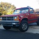 1987 Dodge Dakota LE 3.9L
