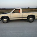 1987 dodge dakota pickup tough truck street strip sbc th350 ford 9 hot rod drag