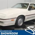1987 Dodge Daytona Shelby Z Coupe 2.2L I4 Turbo 5 Speed Manual Classic Vintage C