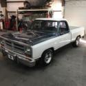 1987 DODGE LE SHORT BOX, Factory original, 360 V8, Auto, Air, All pwr, T tow
