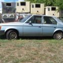 1987 Dodge Omni America Hatchback 4-Door 2.2L