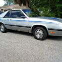 1987 Dodge Omni Hatchback Grey FWD Automatic CHARGER