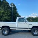 1987 Dodge Power Wagon Pickup White 4WD Automatic POWER WAGON W150  4x4