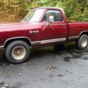 1987 Dodge Ram 150 - 1/2 ton - Short Bed - 318 V8 - Auto - True Arizona Truck