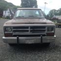 1987 Dodge Ram 150 Long Bed Pick Up Truck 106K Miles Slant 6