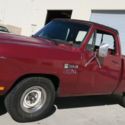 1987 Dodge Ram 1500 SHORT BED 318 V8 RUST FREE! 4 SPEED!