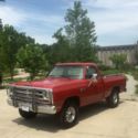 1987 Dodge Ram D150 (Former Air Force Truck)