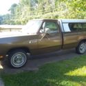 1987 Dodge Ram D150 Long Bed Single Cab 2 Wheel Drive Slant 6 Automatic Low Mile